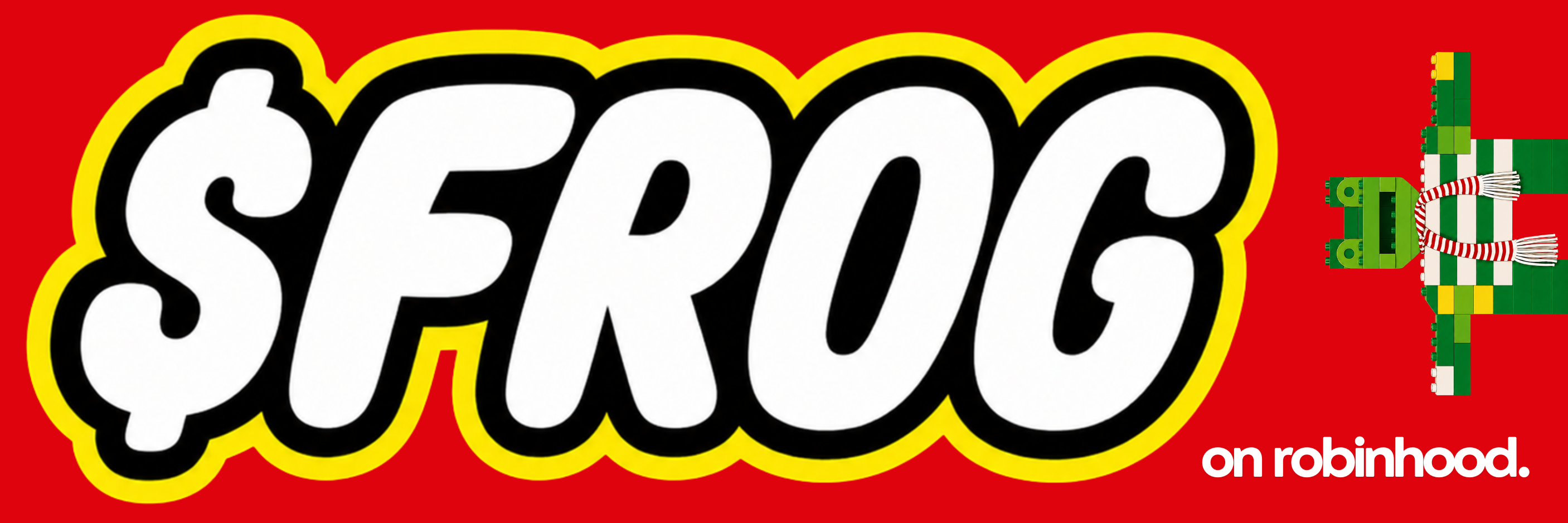 $FROG on Robinhood Chain banner